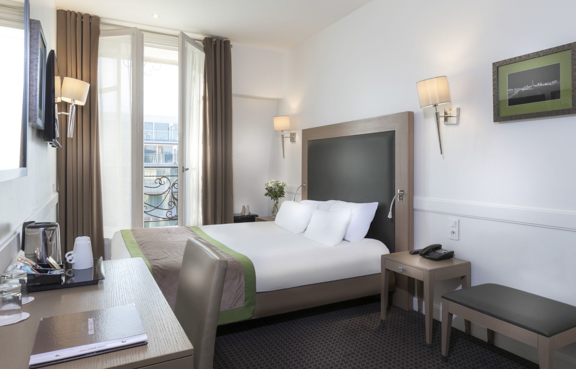 Hotel Elysees Ceramic - Double Room