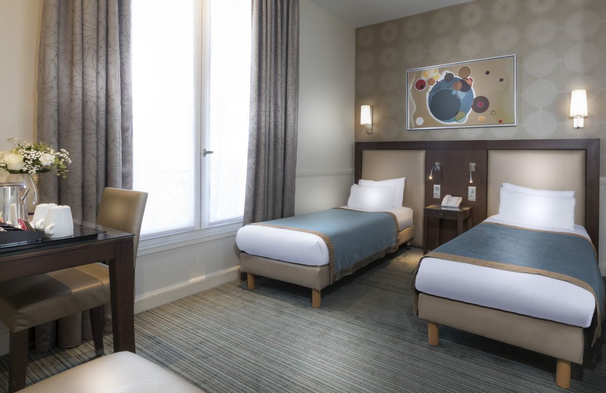 Hotel Elysees Ceramic - Twin Room