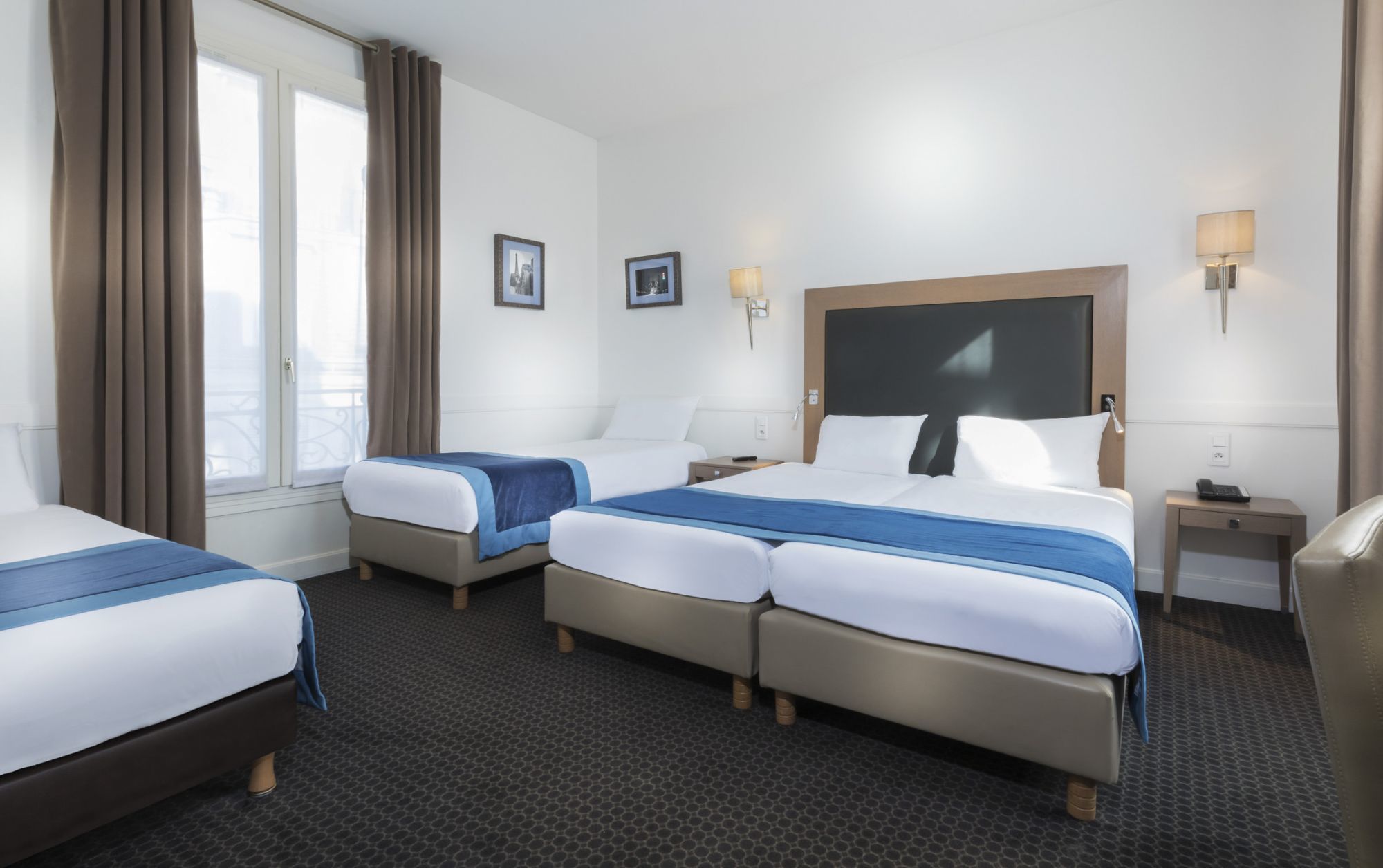 Hotel Elysees Ceramic - Quadruple Room