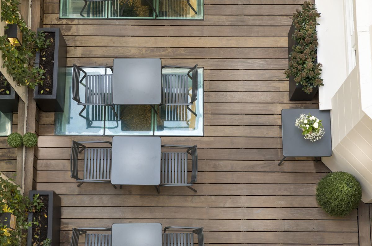 Hotel Elysees Ceramic - Patio