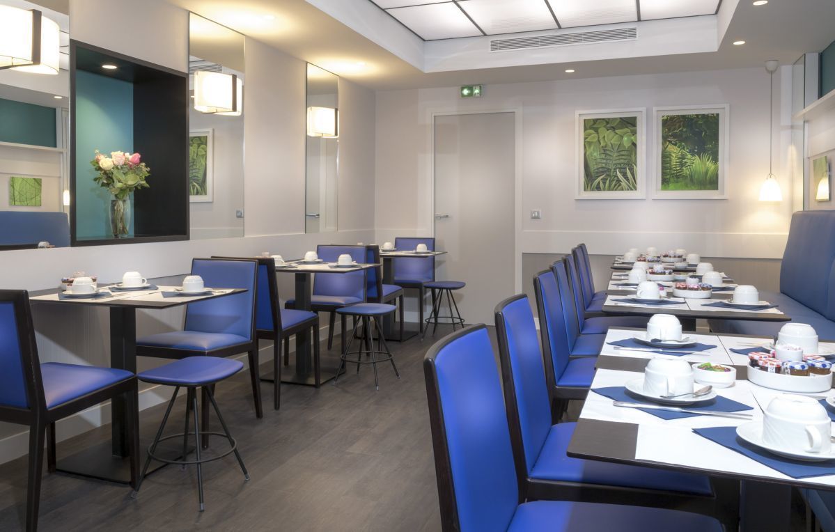 Hotel Elysees Ceramic - Breakfast