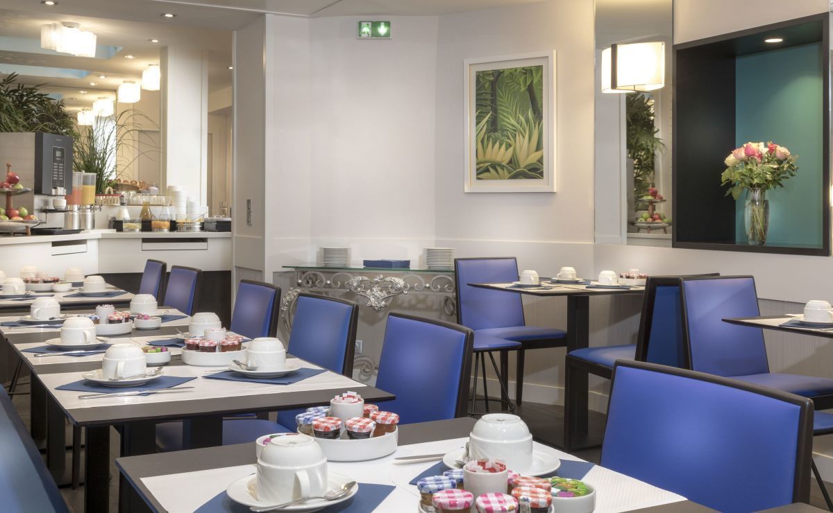 Hotel Elysees Ceramic - Breakfast