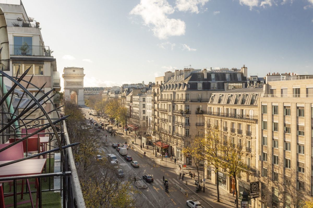 Hotel Elysees Ceramic - Balcony