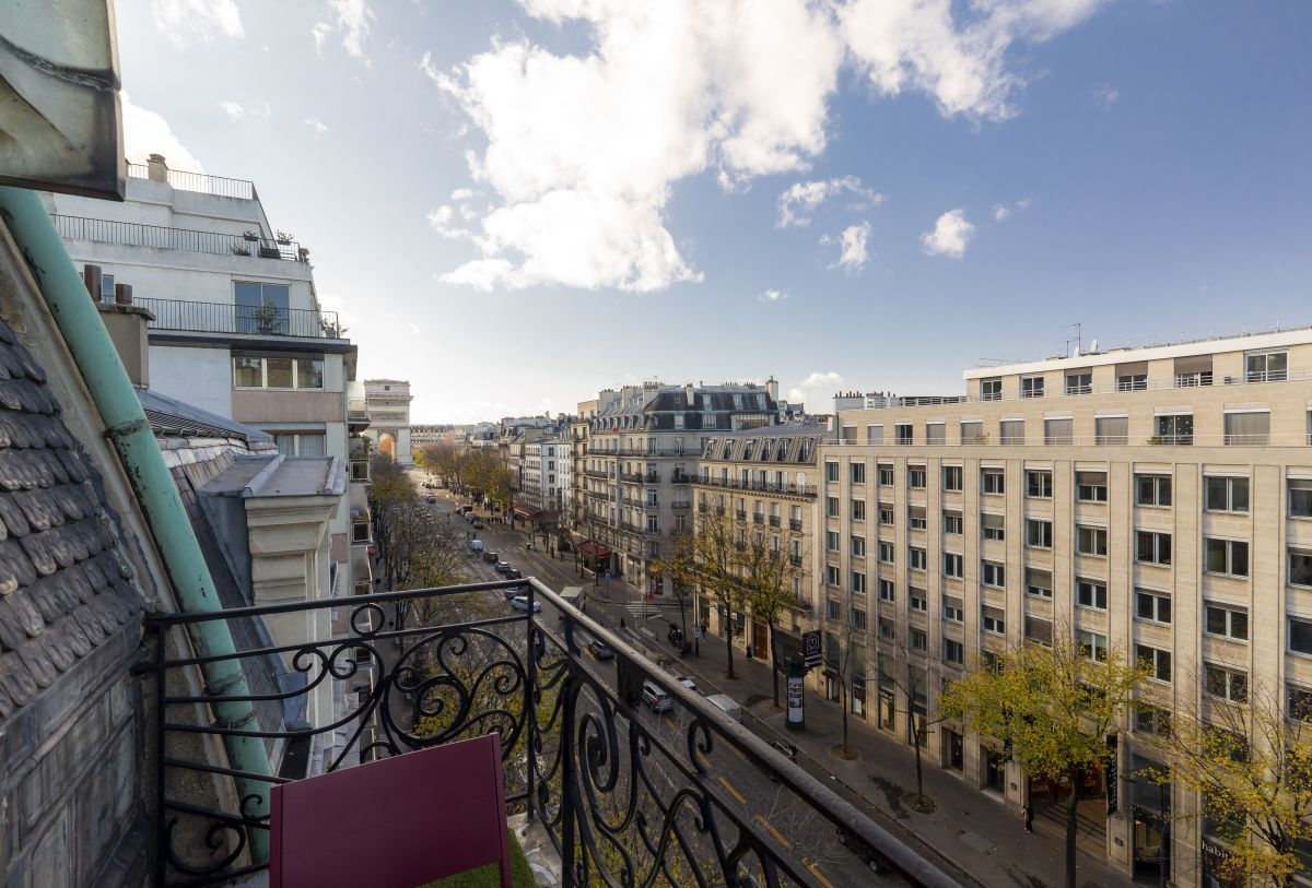 Hotel Elysees Ceramic - Balcony