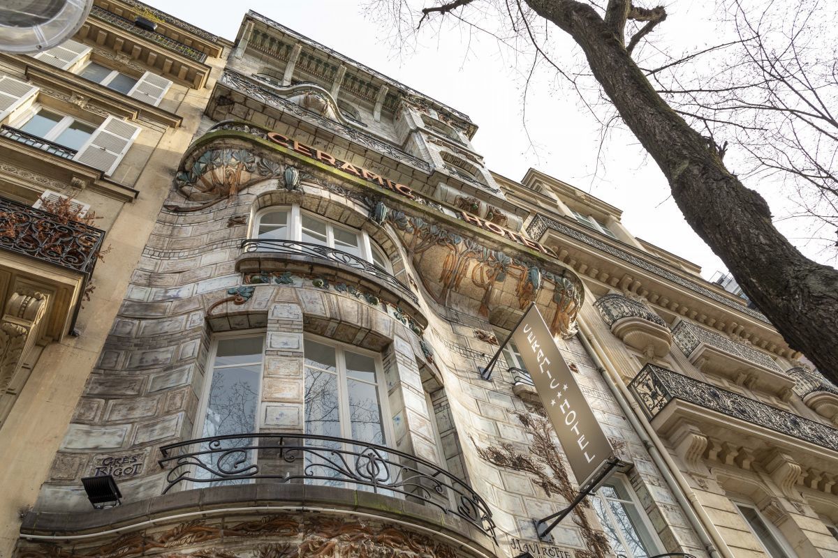 Hotel Elysees Ceramic - Exterior