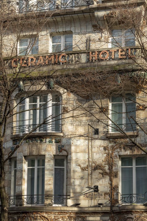 Hotel Elysees Ceramic - Exterior