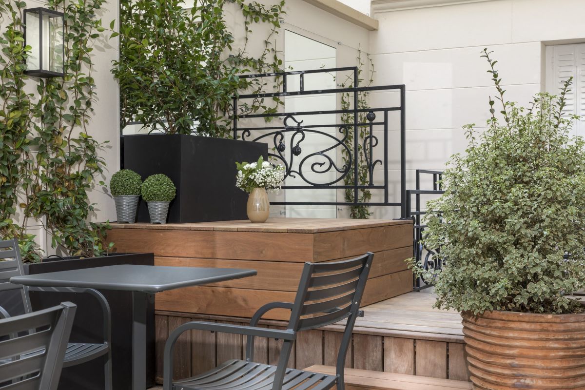 Hotel Elysees Ceramic - Patio