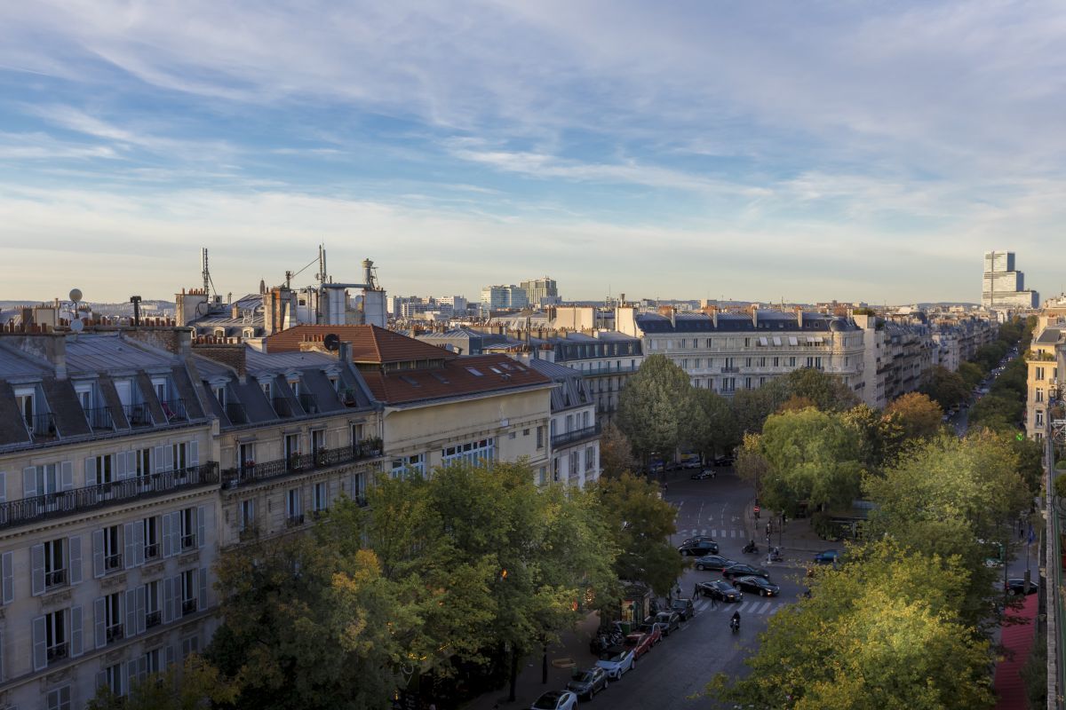 Hotel Elysees Ceramic - Balcony