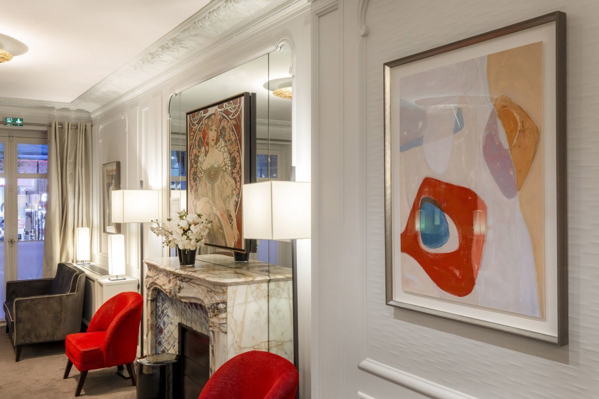 Hotel Elysees Ceramic - Interior