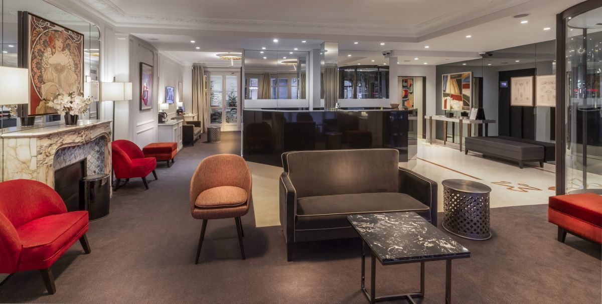 Hotel Elysees Ceramic - Interior