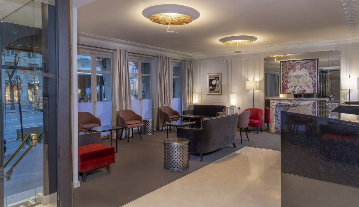 Hotel Elysees Ceramic - Reception